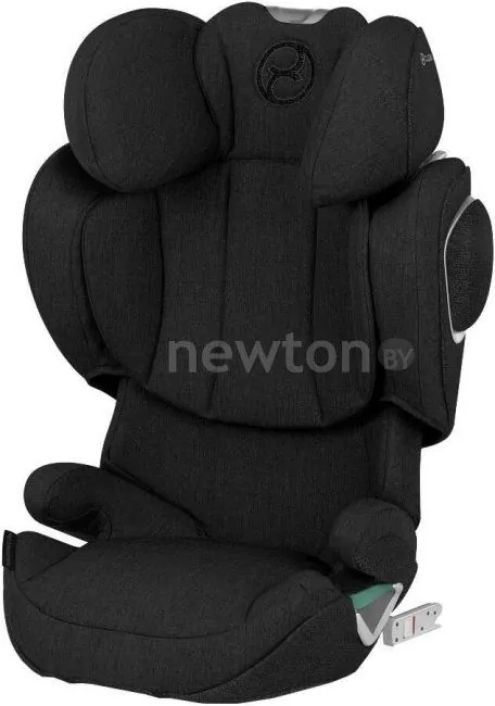 Детское автокресло Cybex Solution Z i-Fix Plus 2020 (deep black)
