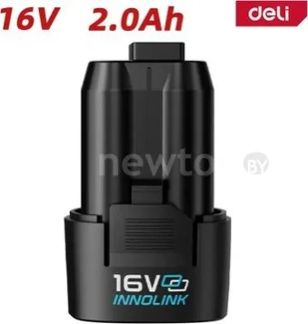 Аккумулятор Deli EDE-DC16A2 (16В/2 Ah)