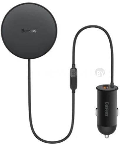 Автомобильное зарядное Baseus CW01 Magnetic Wireless Charging Car Mount 40W SUCX040001