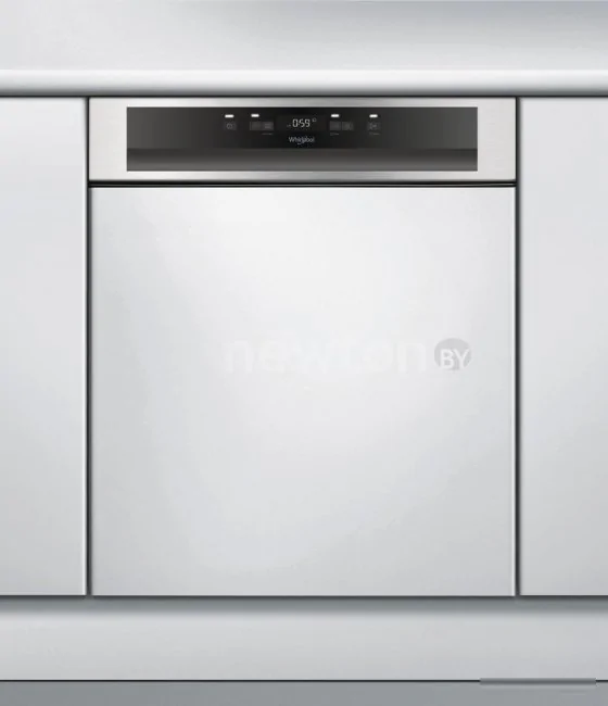 Встраиваемая посудомоечная машина Whirlpool WBO 3T323 6P X
