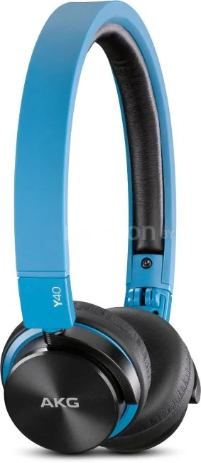 Наушники с микрофоном AKG Y40 Blue [Y40BLU]