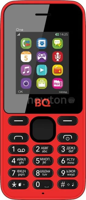 Телефон BQ-Mobile One Red [BQM-1828]