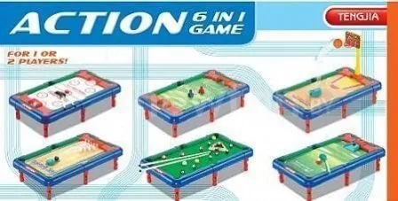 Игровой стол Tengjia 6 в 1 628-15A