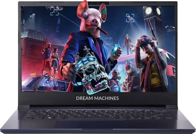 Игровой ноутбук Dream Machines G1650-14BY50
