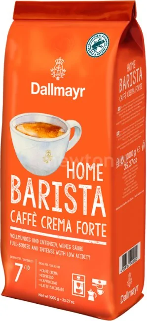 Кофе Dallmayr Home Barista Caffe Crema Forte 1 кг