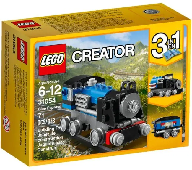 Конструктор LEGO Creator 31054 Голубой экспресс