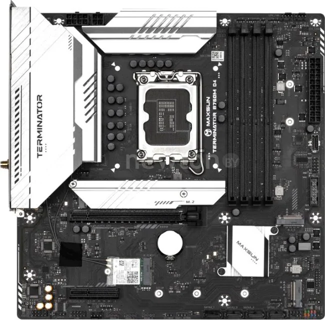 Материнская плата Maxsun Terminator B760M D4 WiFi