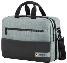 Сумка для ноутбука American Tourister City Drift 28G-09005 (черный/серый)