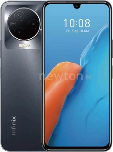 Телефон Infinix Note 12 2023 8GB/256GB (вулканический серый)
