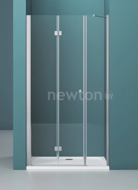 Душевая дверь BelBagno ALBANO-BS-13-90+60-C-Cr (прозрачное стекло)