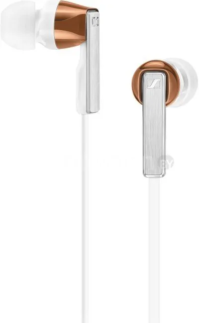 Наушники с микрофоном Sennheiser CX 5.00i White [506247]