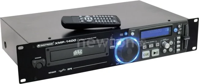 CD-проигрыватель Omnitronic XMP-1400