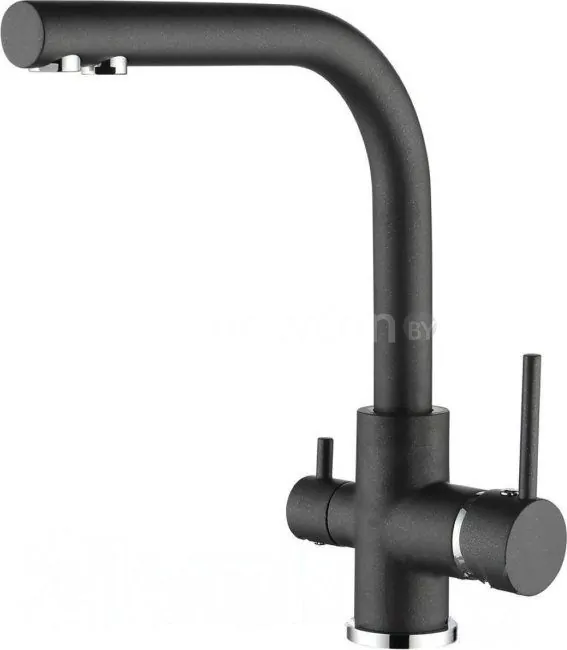 Смеситель Aquasanita Akvaduo 2663 L (графит)