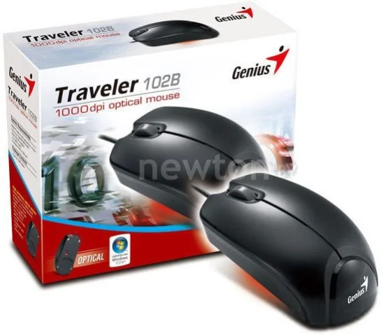 Мышь Genius Traveler 102B