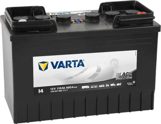Автомобильный аккумулятор Varta Promotive Black 610 047 068 (110 А·ч)