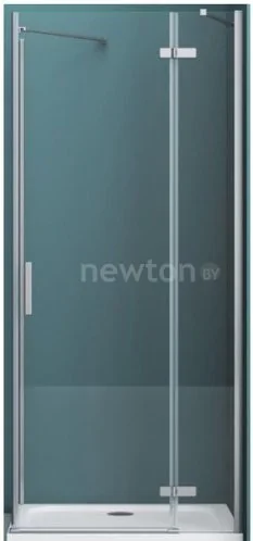 Душевая дверь BelBagno KRAFT-60/40-C-Cr-R