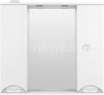 Style Line Шкаф с зеркалом Жасмин 90 (с подсветкой)