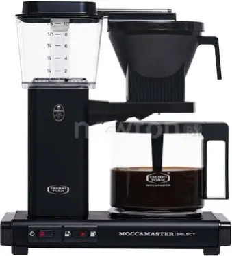 Капельная кофеварка Technivorm Moccamaster KBG741 Select (матовый черный)