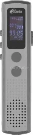 Диктофон Ritmix RR-120 8GB (серый)