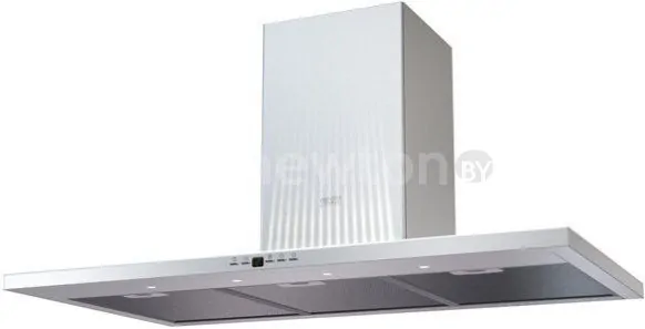 Кухонная вытяжка Krona Mara Slim 900 White/White Glass 5P