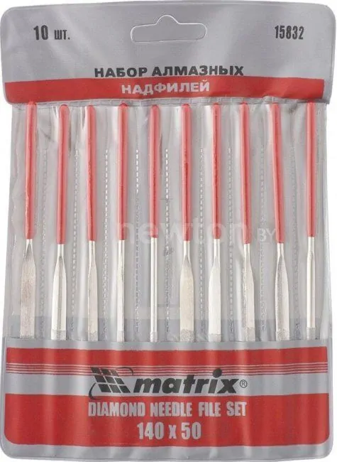 Набор напильников Matrix 15832 (10 предметов)