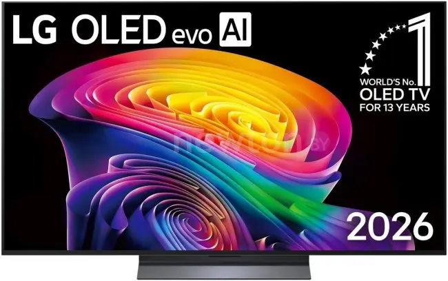 OLED телевизор LG OLED evo AI C6 OLED55C61LA