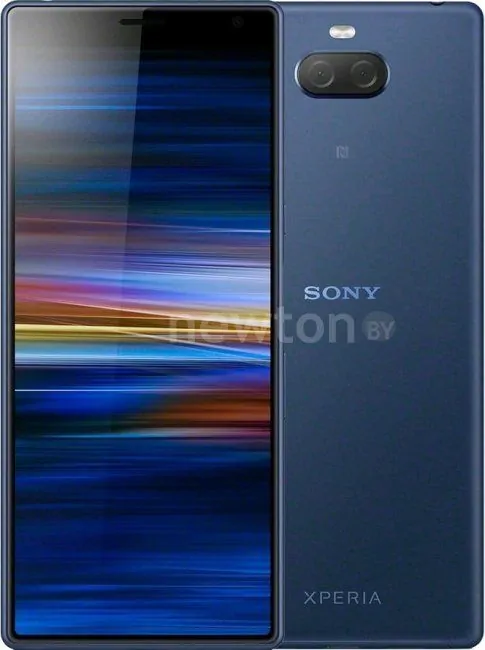 Телефон Sony Xperia 10 Plus I4213 Dual SIM 4GB/64GB (темно-синий)