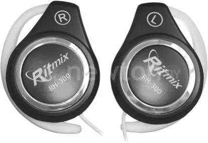 Наушники Ritmix RH-300 (черный)
