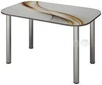 Кухонный стол Senira P-001/01-7225 (хром)