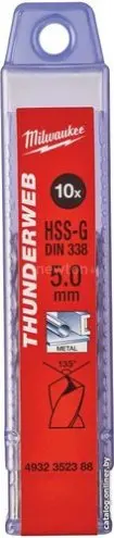 Набор сверл Milwaukee 4932352388 (10 предметов)