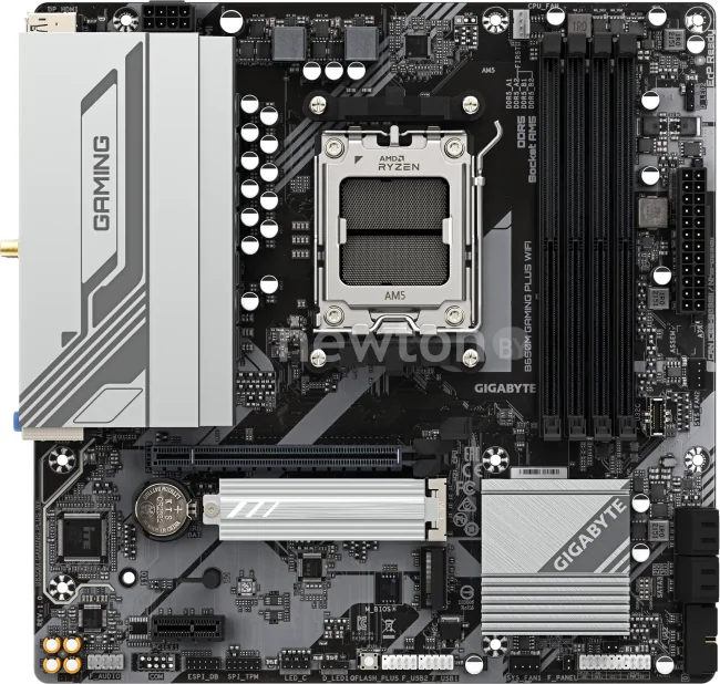 Материнская плата Gigabyte B650M Gaming Plus WiFi (rev. 1.0)