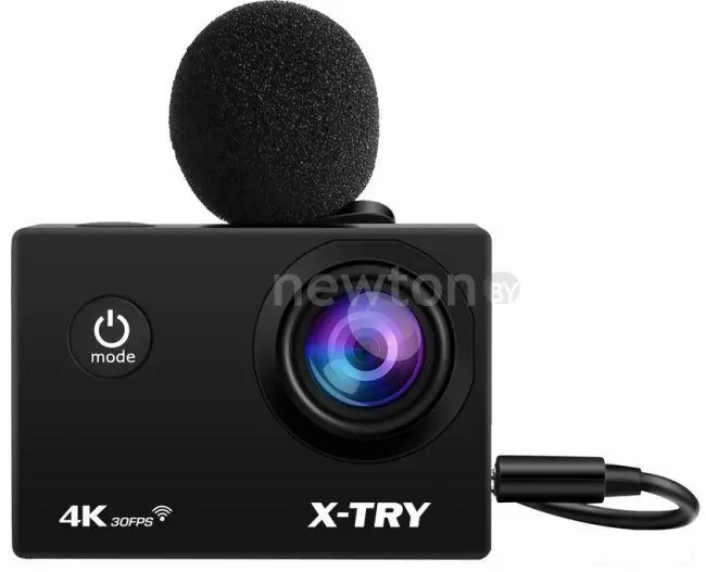 Экшен-камера X-try XTC184 EMR Acces Kit 4K WiFi