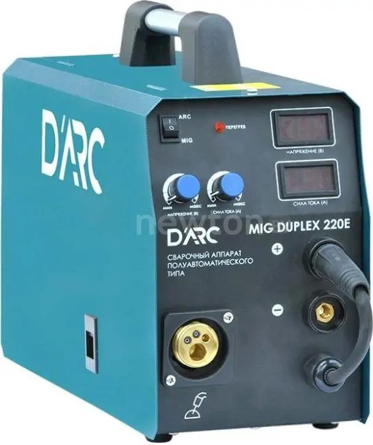 Сварочный инвертор D'Arc MIGduplex-220E
