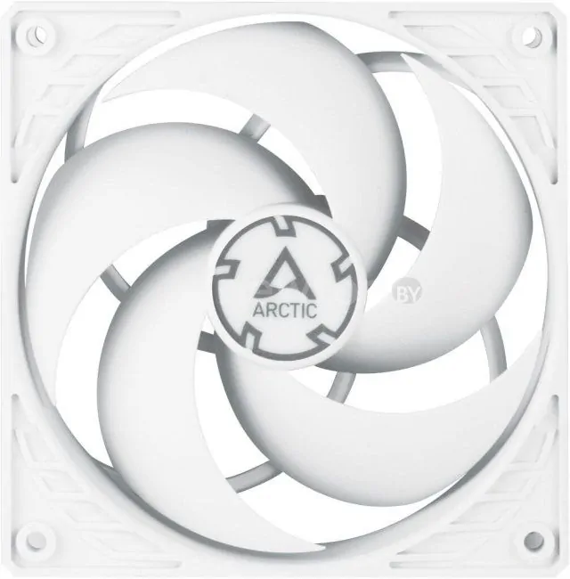 Вентилятор для корпуса Arctic P12 PWM PST ACFAN00170A (белый)