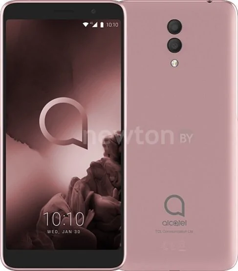 Телефон Alcatel 1X 2019 (розовый)