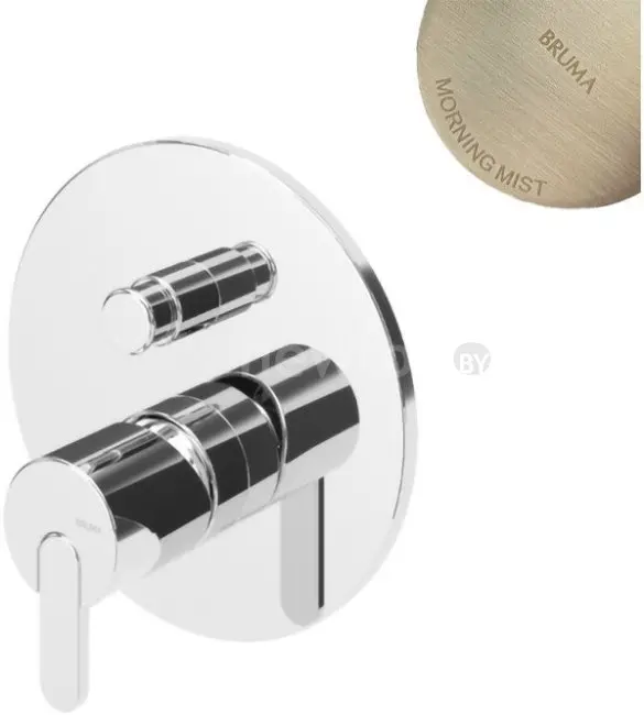 Смеситель Bruma Leaf Morning Mist 1671301MM