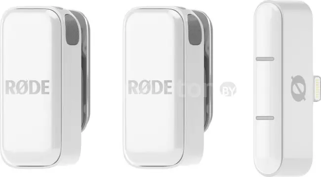 Радиосистема RODE Wireless Micro Lightning (белый)