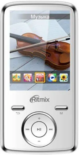 MP3 плеер Ritmix RF-7650 (8Gb) White