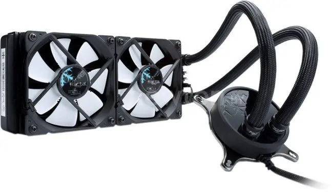 Система жидкостного охлаждения для процессора Fractal Design Celsius S24 (черный/белый)