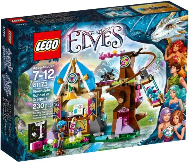 Конструктор LEGO Elves 41173 Школа драконов