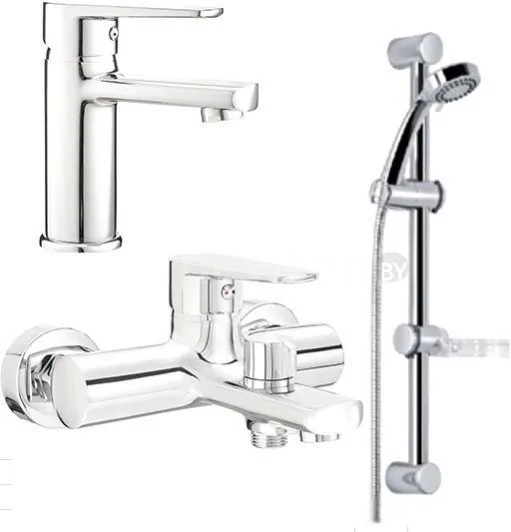 Комплект смесителей Deante Tubo BUTB010M