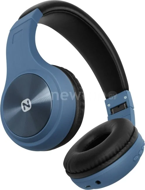 Наушники Nobby Comfort B-230 (синяя сталь)