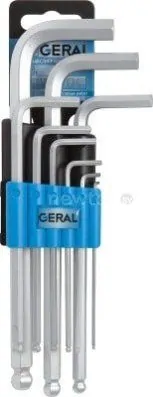Набор ключей Geral G132001 (9 предметов)