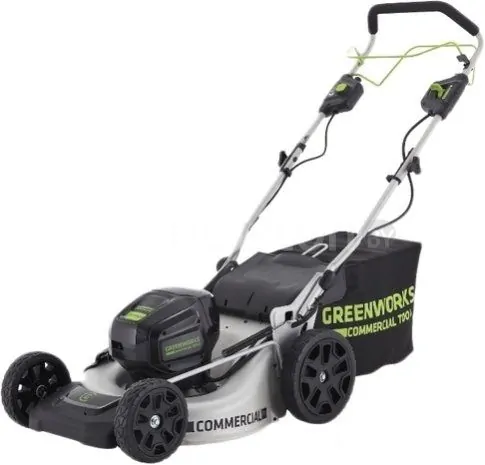 Газонокосилка Greenworks GC82LM51SP (без АКБ)