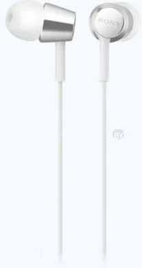 Наушники Sony MDR-EX155 (белый)