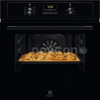 Электрический духовой шкаф Electrolux SteamBake 600 EOD3H50BK