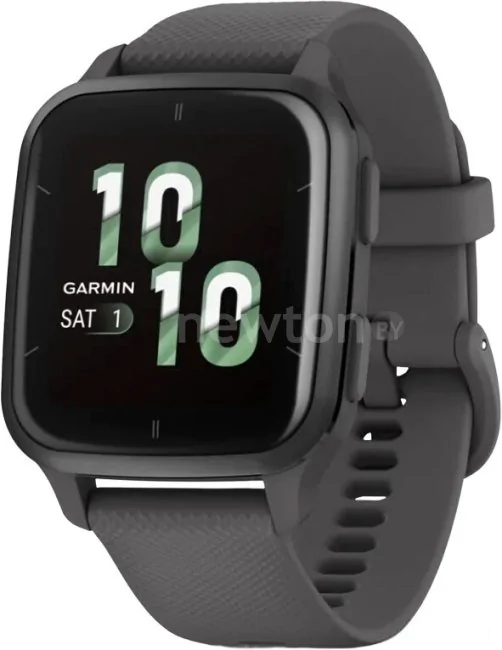 Умные часы Garmin Venu Sq 2 (темно-серый)