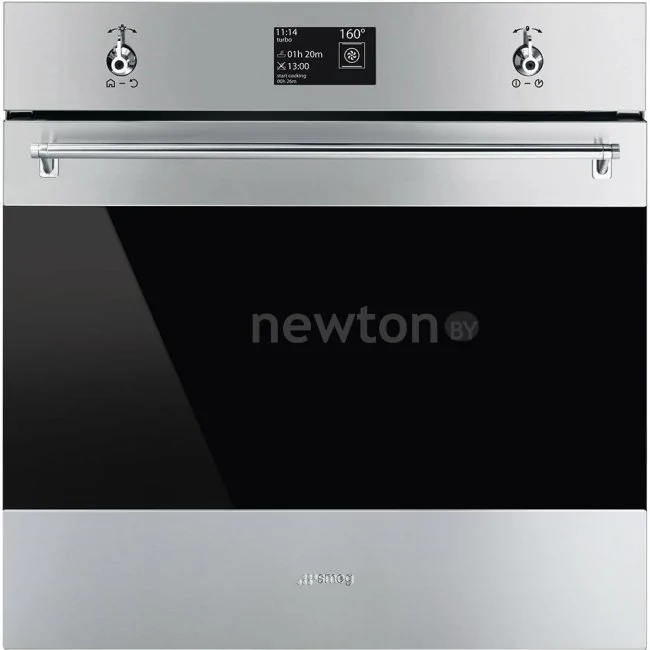 Электрический духовой шкаф Smeg SFP6395XE