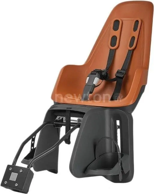 Детское велокресло Bobike One Maxi Frame (коричневый)