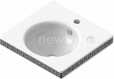 Умывальник Sanita Luxe Next Greek 50 NXT50SLWB11KR